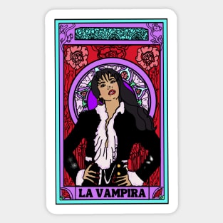 Selena La Vampira Sticker